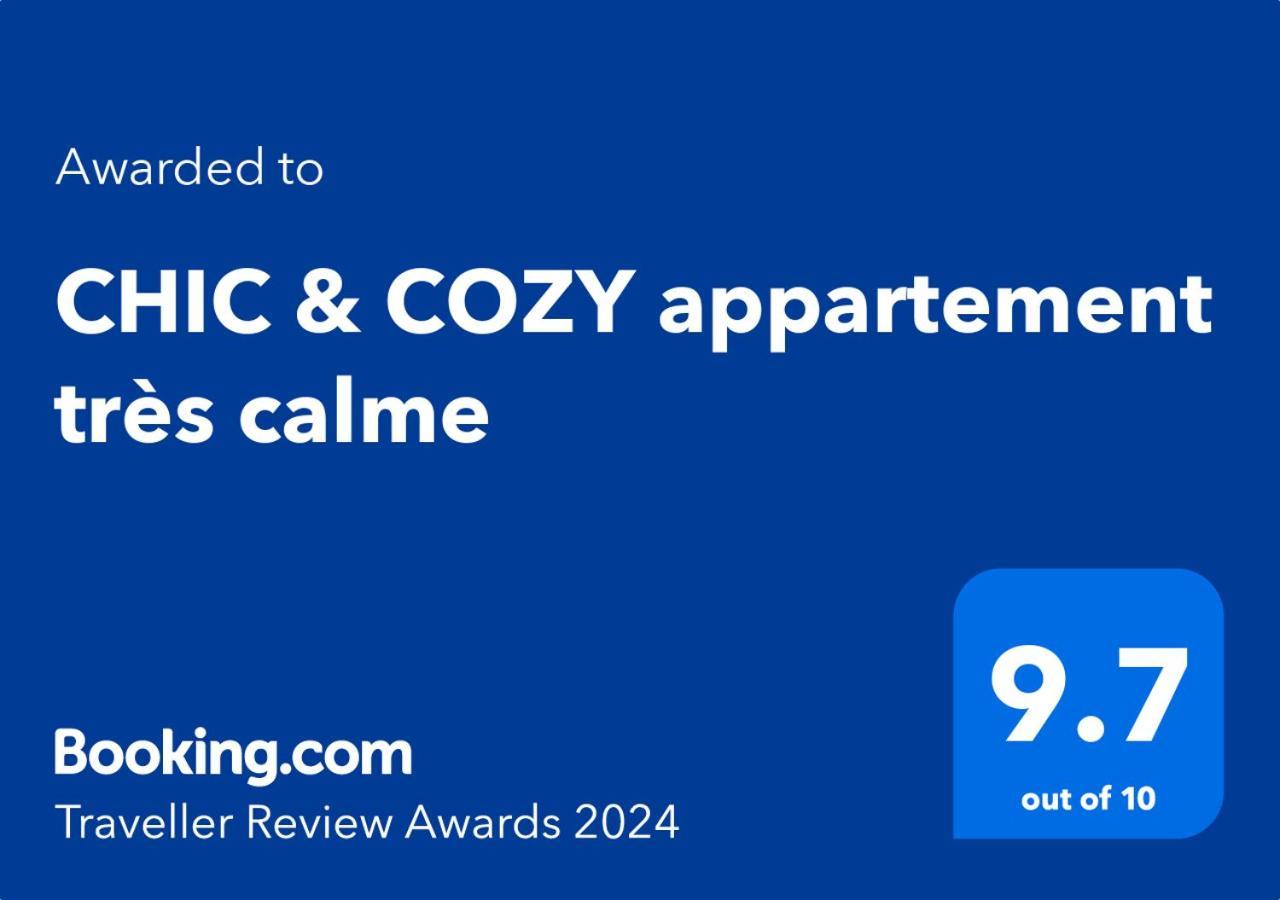 Chic & Cozy Appartement Tres Calme Casablanca Eksteriør billede