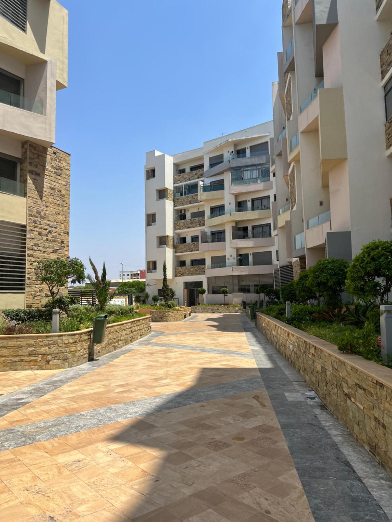 Chic & Cozy Appartement Tres Calme Casablanca Eksteriør billede