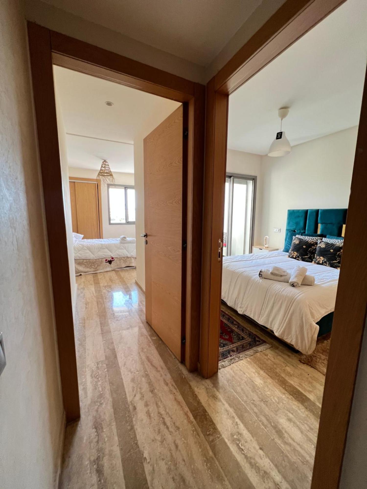Chic & Cozy Appartement Tres Calme Casablanca Eksteriør billede
