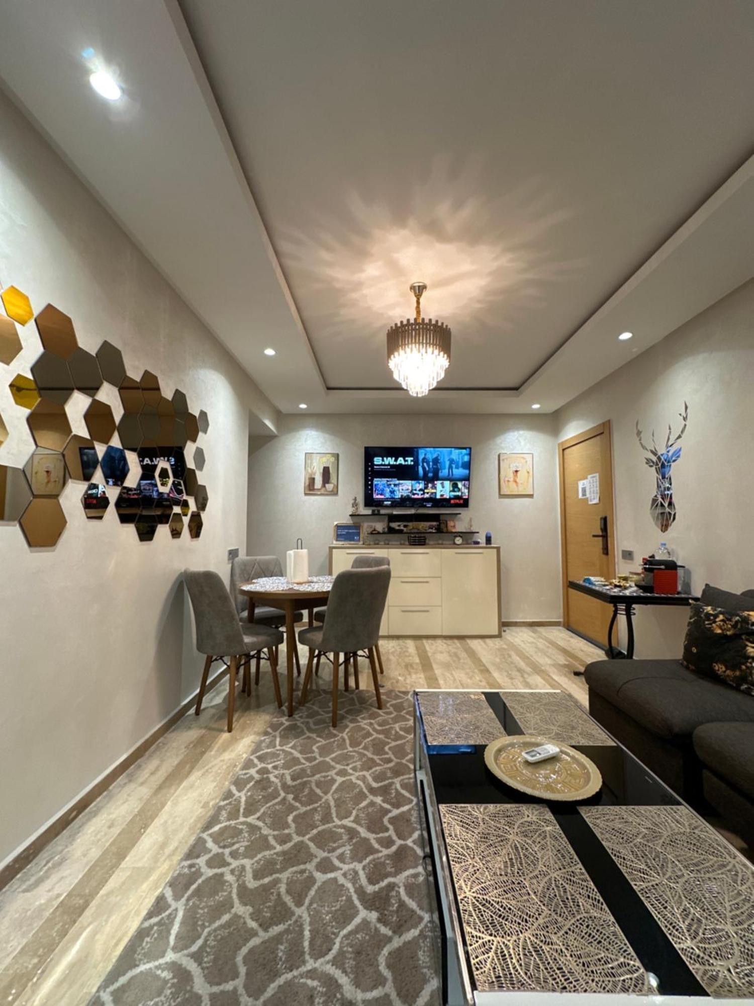 Chic & Cozy Appartement Tres Calme Casablanca Eksteriør billede