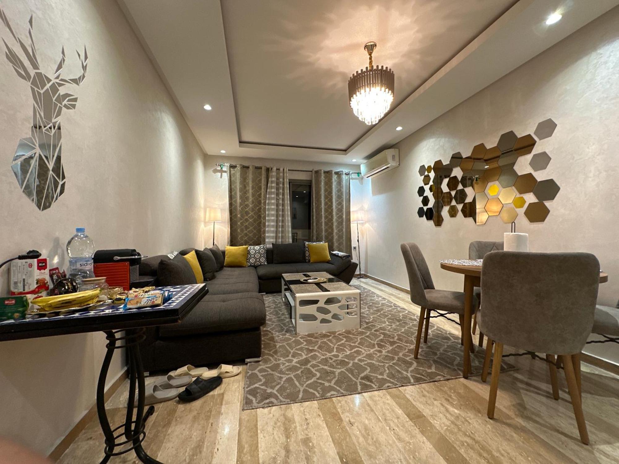 Chic & Cozy Appartement Tres Calme Casablanca Eksteriør billede